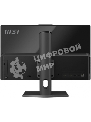 Моноблок Modern AM242P 12M-090RU (MS-AE07) 23.8'' FHD(1920x1080)/Intel Core i5-1240P/16GB/512GB SSD/Integrated/WiFi/BT/2.0MP/KB+MOUSE(WLS)/W11Pro/1Y/BLACK