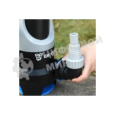 Насос садовый дренажный Deko DWP-900P 900Вт 14000л/час (076-0516)