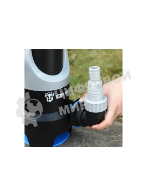 Насос садовый дренажный Deko DWP-900P 900Вт 14000л/час (076-0516)