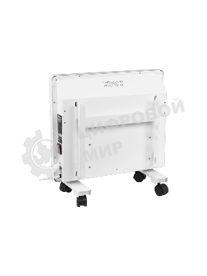 Конвектор электрический MTX КМ-1000.1 белый, 1000 Вт, 15 м2, термостат