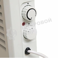 Конвектор электрический Oasis KM-15 белый, 1500 Вт, 20 м2, термостат