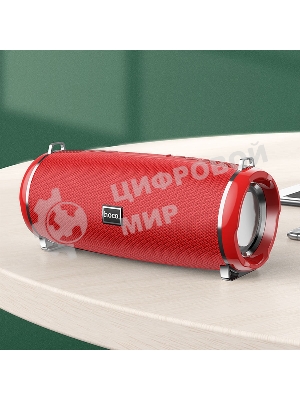 Портативная колонка HOCO HC2, красный