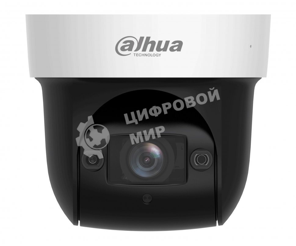 Камера видеонаблюдения IP Dahua PTZ DH-SD29204DB-GNY-W, Wi-Fi, 2.8-12мм, белый/черный