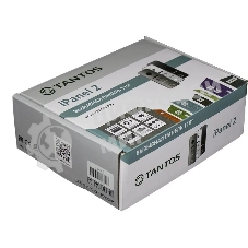 Видеопанель Tantos iPanel 2+, цветная, накладная, черный