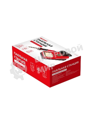 Паяльная станция Rexant (12-0150) (160-520°С) цифровой дисплей 220V/40 Вт