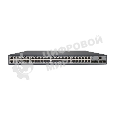 Коммутатор управляемый L2 ORIGO OS3152/A1A 48x1000Base-T, 4x1000Base-X SFP, консольный порт RJ-45, комплект для установки в 19