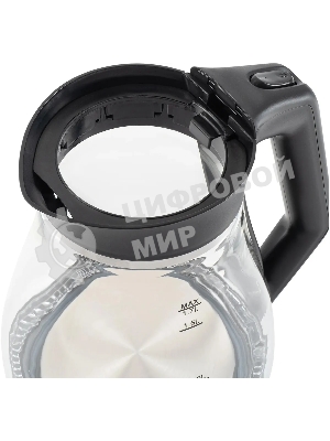 Чайник электрический Starwind SKS2035 1.7 л, 2200 Вт, черный