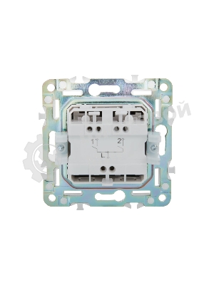 Выключатель IEK SKANDY SK-V09G 2-кл. 10А с индикацией графит SK-V20-1-10-K53