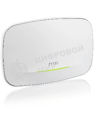 Точка доступа Zyxel NebulaFlex NWA210BE, Wi-Fi 7 (BE12300), MU-MIMO 4x4+2x2, 2xLAN 2.5GE, без БП
