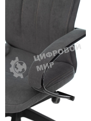 Кресло Бюрократ CH-608 Fabric Alfa 44 темно-серый, ткань