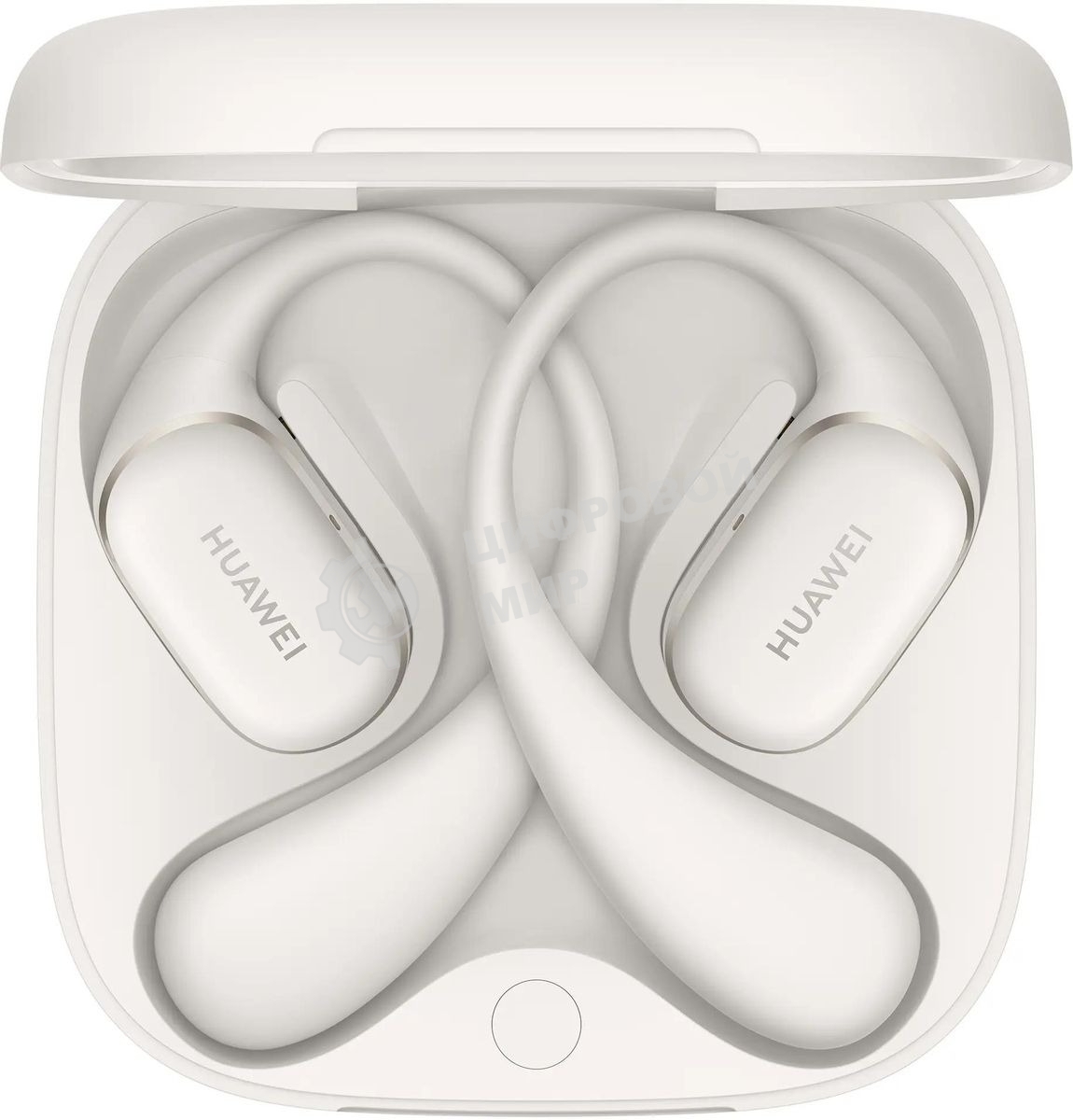 Наушники TWS Huawei FreeArc (Moose-T00) серый, открытые (накладные с дужкой), Bluetooth, до 7 ч