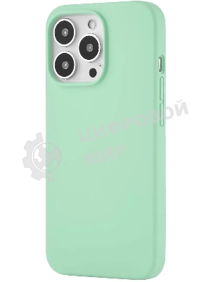Чехол (клип-кейс) UBEAR Touch Case, для Apple iPhone 13 Pro, светло-зеленый cs105lg61pth-i21