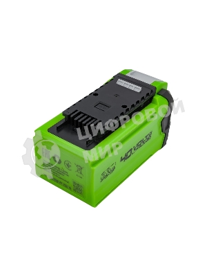 Аккумулятор с USB разъемом GreenWorks G40USB2 для техники 40V, 2 А.ч