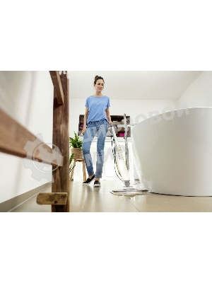 Паровая швабра Karcher EasyFix SC 2 Upright AE *EU белый, 1600 Вт