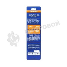 Полотно пильное PATRIOT для сабельной пилы, по металлу 228*19*0.92мм*14T 2 шт.