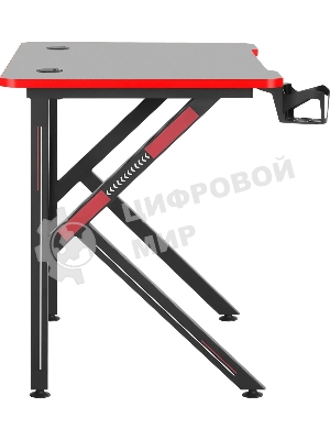 Стол Defender GAMING ASSASSIN черный