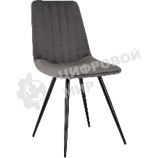 Стул для дома Бюрократ CH-K6_4 комплект 4 шт Holland 18 металл черный на ножках