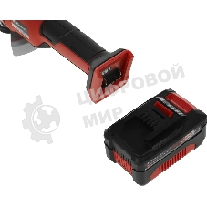 Угловая шлифовальная машина Einhell PXC AXXIO 8500об/мин рез.шпин.:M14 d=125мм (4431151SET)