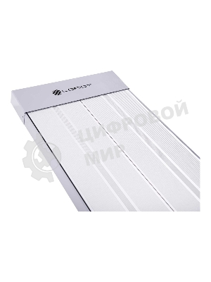 Потолочный инфракрасный обогреватель с закрытым ТЭНом LORIOT LI-1.0