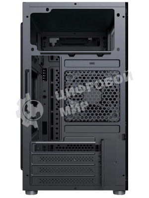 Компьютерный корпус ACD Coffre 104G mATX, Black, CPU 140мм, VGA 245мм, PSU 285мм, 2x3.5INT, 1x2.5INT, 2xUSB 2.0, 1xUSB 3.0, HD Audio, w/o FAN, w/o PSU, TG