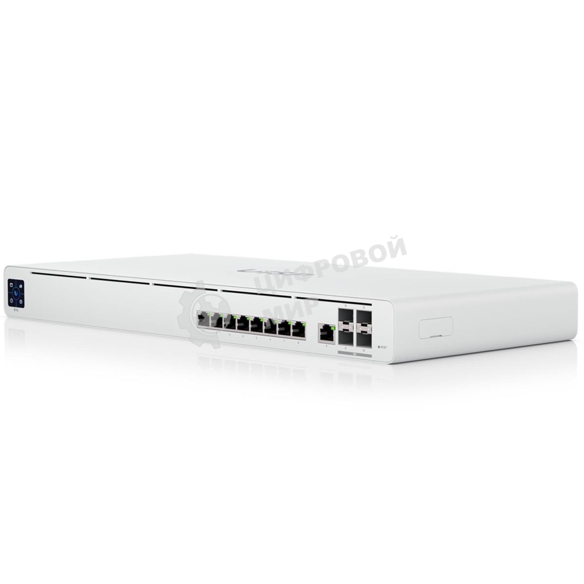 Маршрутизатор Ubiquiti UISP Router Pro Маршрутизатор 4 ядра (1,7 ГГц), 9х 1G RJ45, 4 10G SFP+