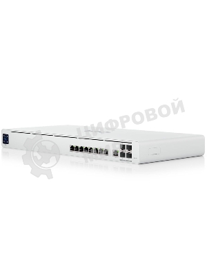 Маршрутизатор Ubiquiti UISP Router Pro Маршрутизатор 4 ядра (1,7 ГГц), 9х 1G RJ45, 4 10G SFP+
