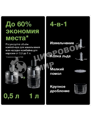 Блендер Braun MQ55254MBK