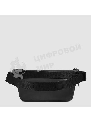 Рюкзак слинг Piquadro Harper CA6881AP/N черный кожа