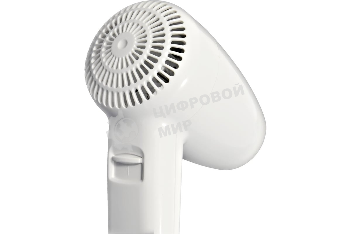 Фен для волос Puff-1200B 1405.002 1.2кВт белый с доп. розеткой