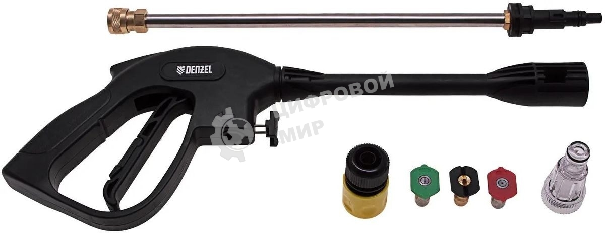 Моечная машина высокого давления Denzel R-165D, 2200 Вт, 165 бар, 58235