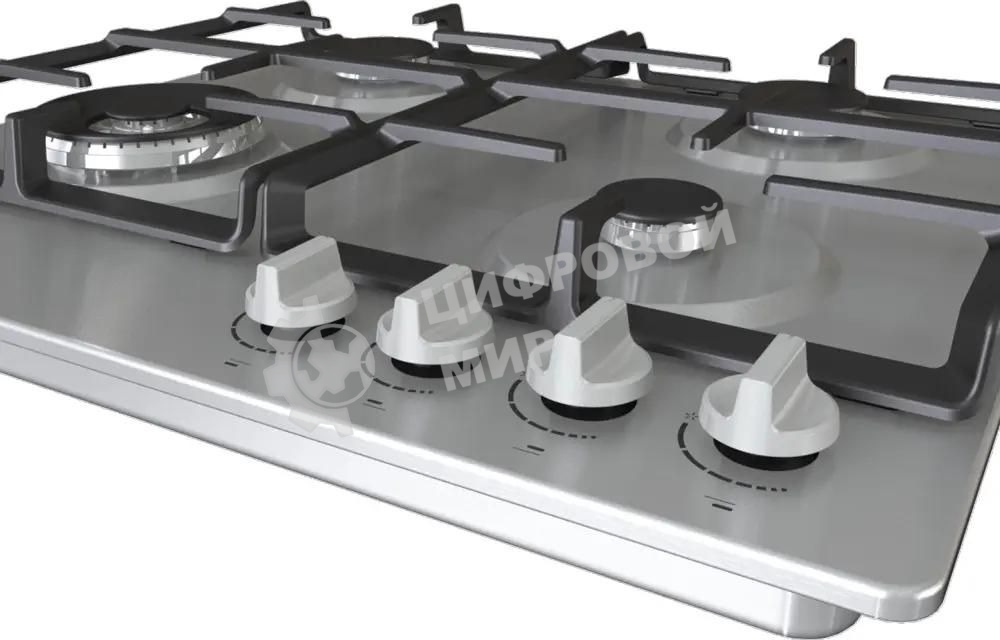 Газовая варочная панель Gorenje GW641XHF нержавеющая сталь