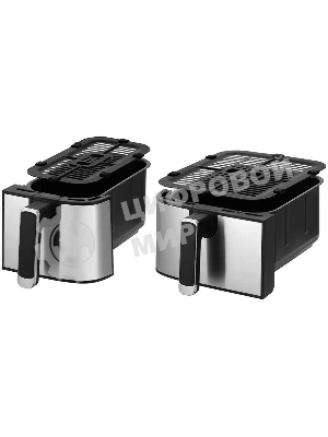 Аэрогриль Kitfort КТ-2261 черный, 2700 Вт, 8.2 л, сенсор, 8 программ