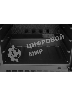 Винный шкаф встраиваемый ZÜGEL ZCWI460DB, черный