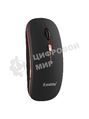 Мышь беспроводная Dual BT+USB с зарядкой Smartbuy X31 черная (SBM731DK) /100.  