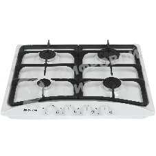 Газовая варочная поверхность De Luxe 5840.00гмв-054чр, 4 конфорки, эмалированная сталь, 7500 Вт
