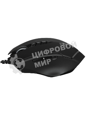 Мышь проводная A4Tech Bloody V8M Max черный, 12000 dpi, USB, кнопки - 10