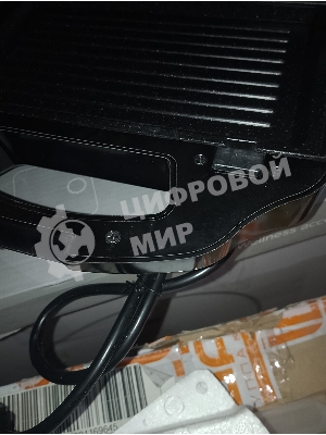 (Б/У) Сандвич мейкер ZELMER ZSM7900 3IN1 BLACK/INOX [Cм.описание!]
