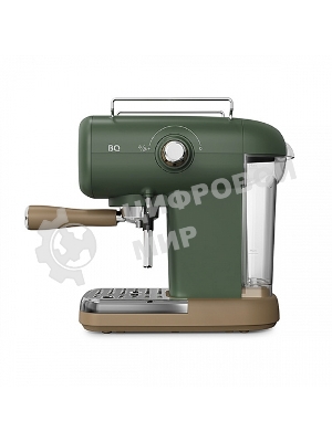 Кофеварка эспрессо BQ CM2005 зеленый, исп. кофе - молотый, 0.6 л, 1100 Вт, 20 бар