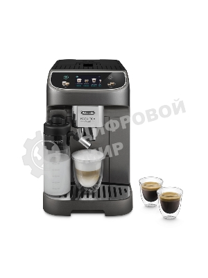 Кофемашина автоматическая DeLonghi ECAM320.70.TB титановый, исп. кофе - зерновой/молотый, 1.9 л, 1450 Вт, 15 бар