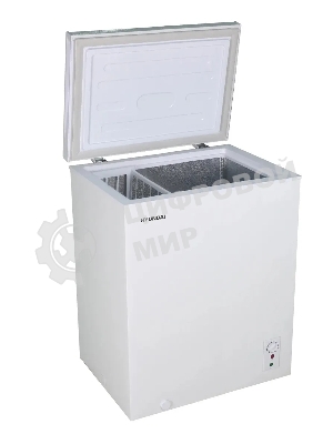 Морозильный ларь Hyundai CH15081 белый, 143 л