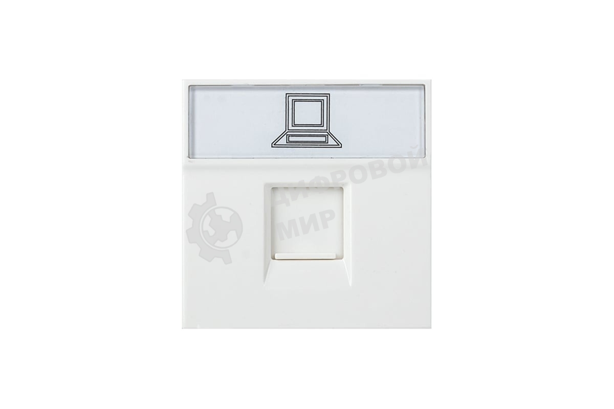 Розетка RJ-45 EKF PROxima, категории 5e (ширина 2 модуля)