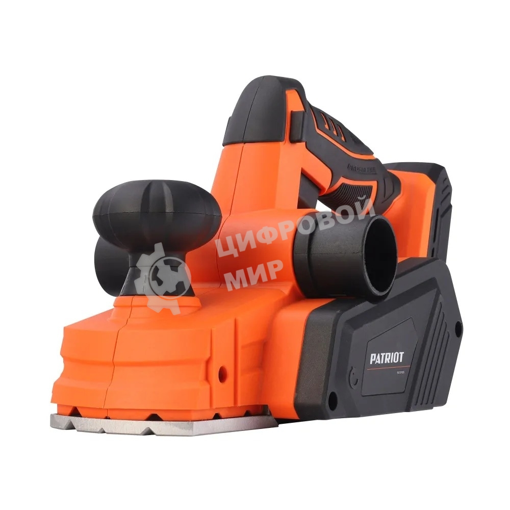 Рубанок аккумуляторный Patriot PL 820UES, 12000 об/мин, ширина строгания 82мм, глубина 3мм