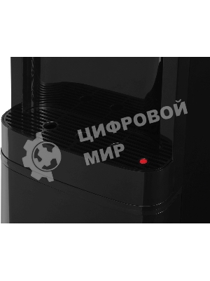 Кулер для воды Hyundai H-WD3410E, верхняя загрузка, нагрев 95 °С, охлаждение 10 °С, чёрный