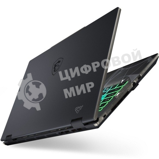 Ноутбук MSI Cyborg 15 B2RWFKG-025XRU черный Intel Core 5 210H/16Gb/SSD 1Tb/RTX 5060 8Gb/15.6