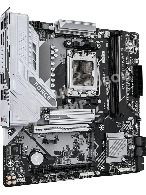 Материнская плата Gigabyte B850M FORCE, AM5, AMD B850, 2xDDR5, 4xSATA, 3xM.2, 1xPCIe 5.0 x16, 1xPCIe 4.0 x4, 1xHDMI, 1xDP, 1x2.5Gb LAN, 1xUSB-C 5Gbps, 1xUSB-A 10Gbps, 2xUSB-A 5Gbps, 2xUSB-A 2.0, 3x3.5 мм, 7.1, mATX