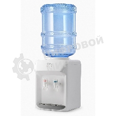 Кулер для воды AEL TD-AEL-111, верхняя загрузка, нагрев 90 °С, охлаждение 12 °С, белый