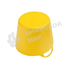 Ведро Сибртех гибкое сверхпрочное, 28 л, желтое