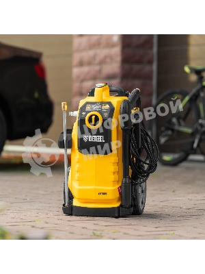 Мойка высокого давления Denzel K 50 Power, 2100 Вт, 150 бар, 600 л/ч, асинх. двиг.
