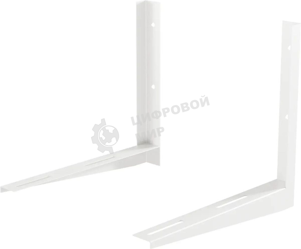 Кронштейн для кондиционера Holder ACM-01-W белый макс.100кг настенный