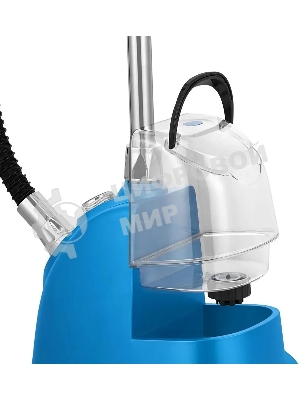 Отпариватель Kitfort КТ-9352 голубой/черный, 2350 Вт, 50 г/мин, 3000 мл